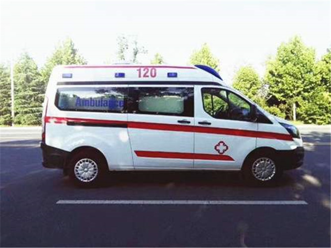 伍家岗救护车出租服务案例6
