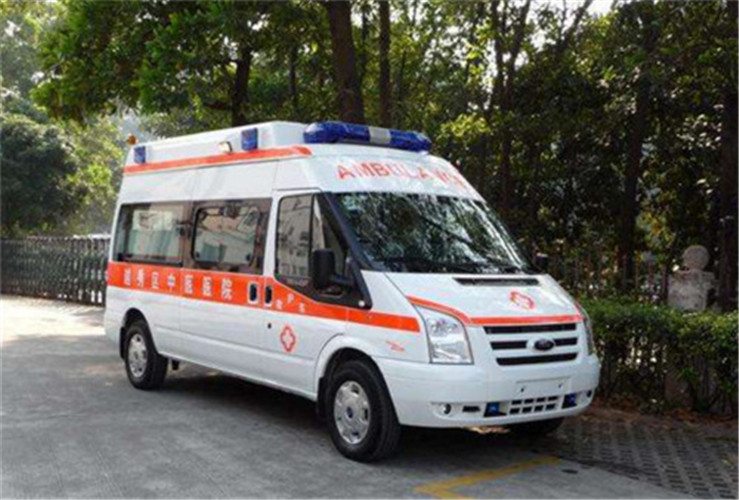 伍家岗救护车出租服务案例8