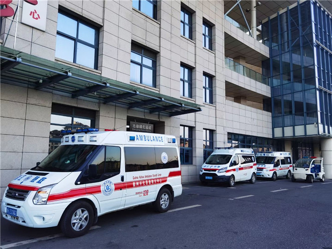 伍家岗救护车出租服务案例4