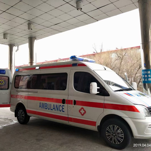 伍家岗救护车出租服务案例2