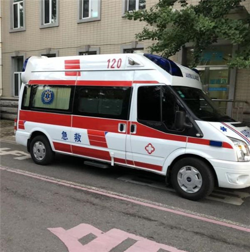 伍家岗选择我们的救护车出租,开启安心转院之旅