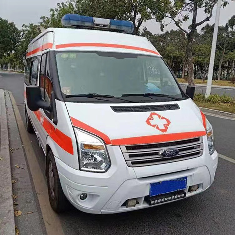 伍家岗120私人救护车出租护送